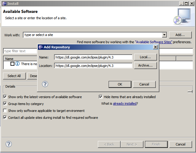 what is eclipse development tool