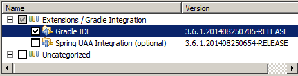 gradle ide plugin