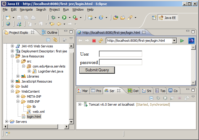 eclipse ide for java ee developers