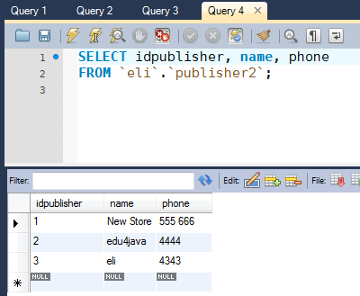 How to write insert query in sql