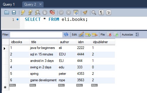Say aside liver Filth SQL CREATE INDEX statement video tutorial with MySql
