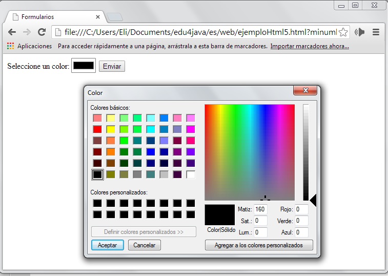 inputColorHtml5