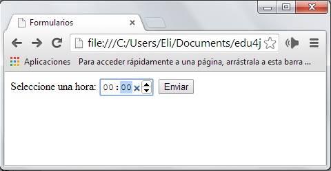 inputHoraHtml5